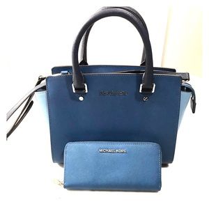 Michael Kors purse and Wallet